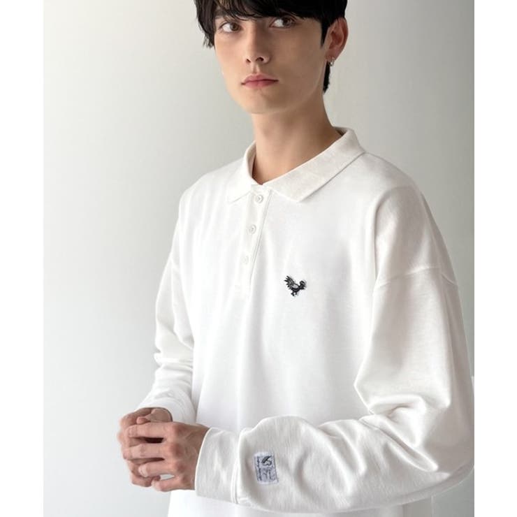 【Classical Origin】「上質な日常。」胸刺繍入り鹿の子ポロシャツ（… | Classical Elf Men | 詳細画像3 