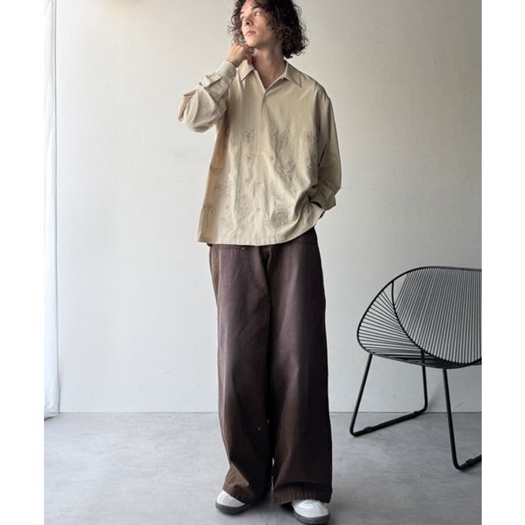 【Classical Origin】刺繍で魅せる存在感。オリジン刺繍キャンプカラ… | Classical Elf Men | 詳細画像7 