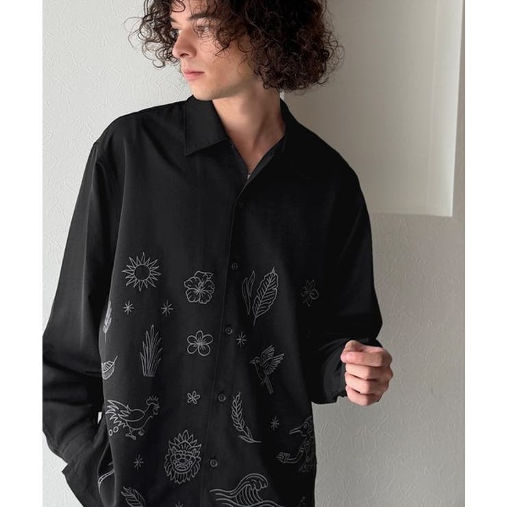 【Classical Origin】刺繍で魅せる存在感。オリジン刺繍キャンプカラ… | Classical Elf Men | 詳細画像13 