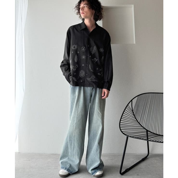 【Classical Origin】刺繍で魅せる存在感。オリジン刺繍キャンプカラ… | Classical Elf Men | 詳細画像14 