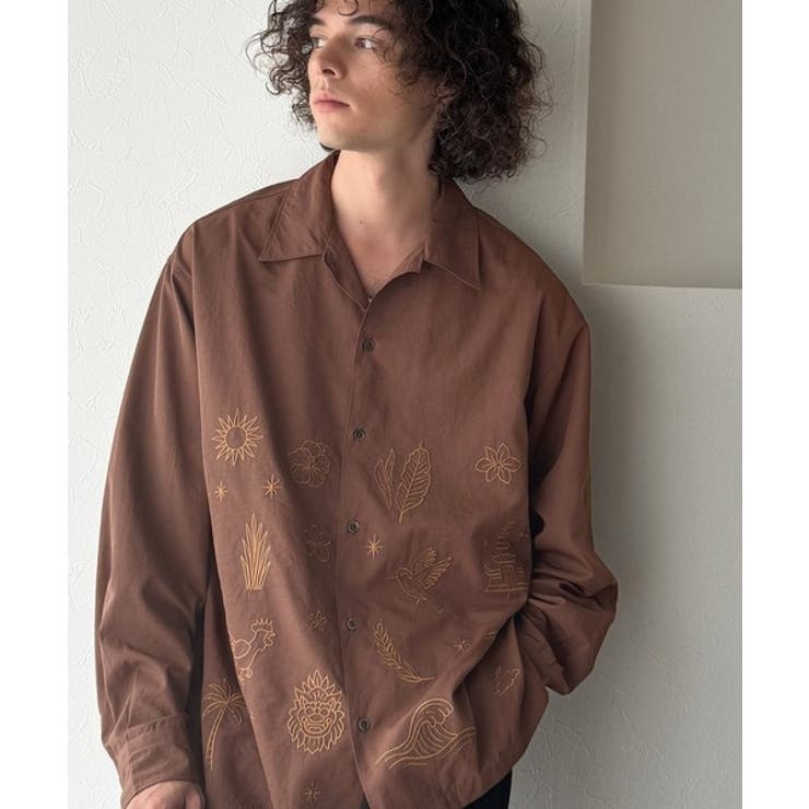 【Classical Origin】刺繍で魅せる存在感。オリジン刺繍キャンプカラ… | Classical Elf Men | 詳細画像16 