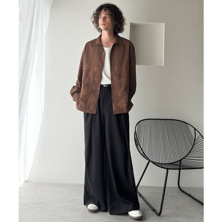 【Classical Origin】刺繍で魅せる存在感。オリジン刺繍キャンプカラ… | Classical Elf Men | 詳細画像17 