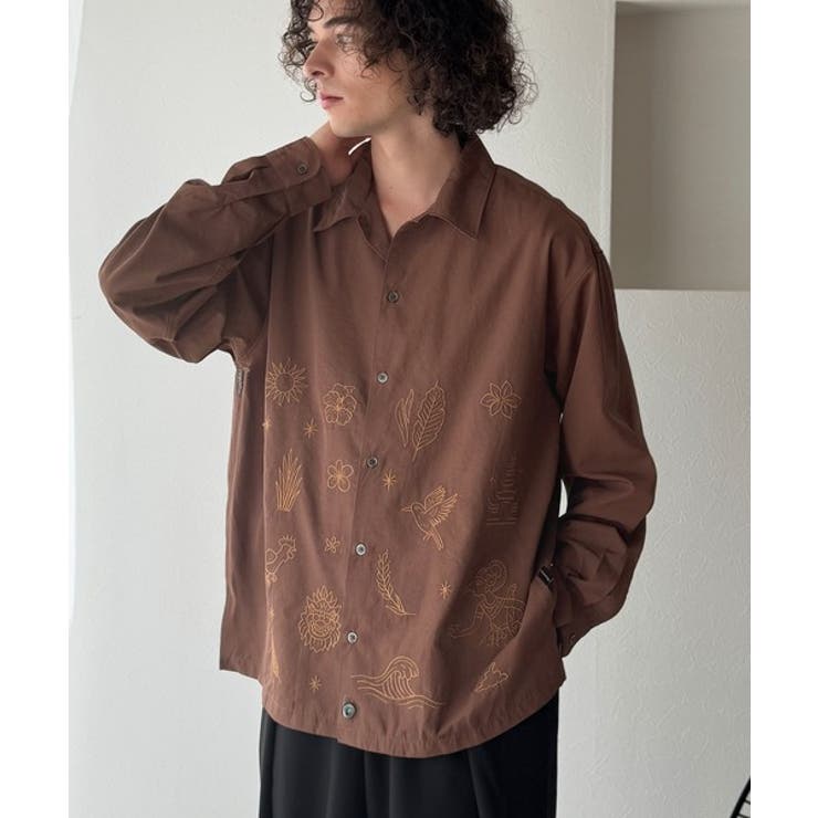 【Classical Origin】刺繍で魅せる存在感。オリジン刺繍キャンプカラ… | Classical Elf Men | 詳細画像19 