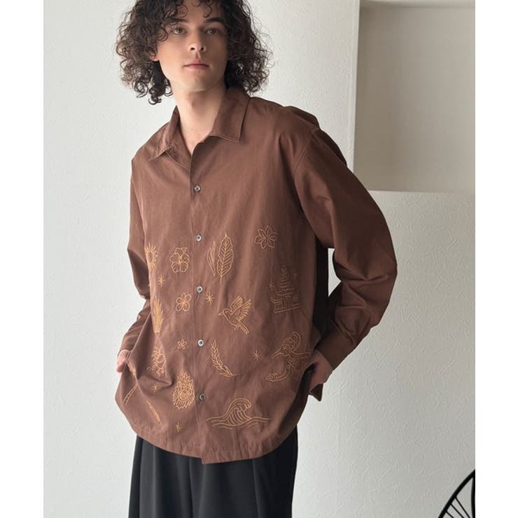 【Classical Origin】刺繍で魅せる存在感。オリジン刺繍キャンプカラ… | Classical Elf Men | 詳細画像20 