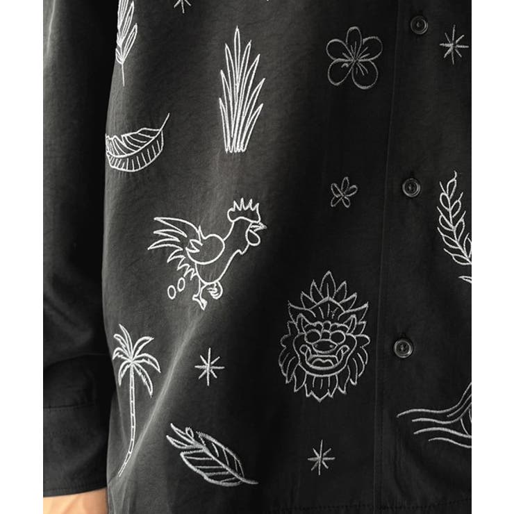 【Classical Origin】刺繍で魅せる存在感。オリジン刺繍キャンプカラ… | Classical Elf Men | 詳細画像23 