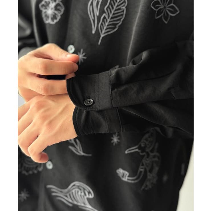 【Classical Origin】刺繍で魅せる存在感。オリジン刺繍キャンプカラ… | Classical Elf Men | 詳細画像24 