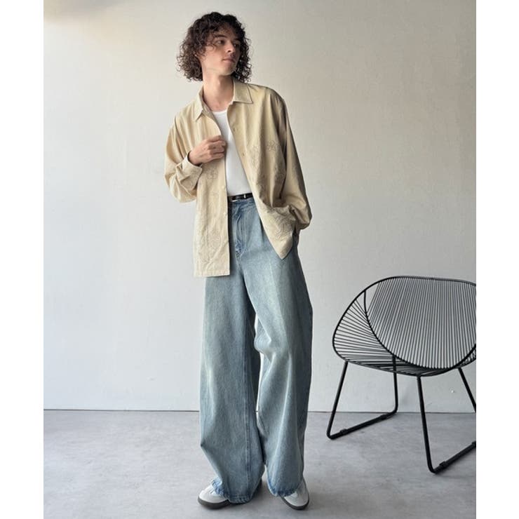 【Classical Origin】刺繍で魅せる存在感。オリジン刺繍キャンプカラ… | Classical Elf Men | 詳細画像3 