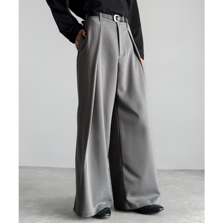 【Classical Origin】「抜群の立体シルエット。」インタックワイドフ… | Classical Elf Men | 詳細画像7 