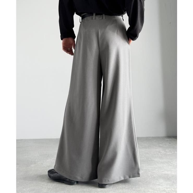 【Classical Origin】「抜群の立体シルエット。」インタックワイドフ… | Classical Elf Men | 詳細画像8 