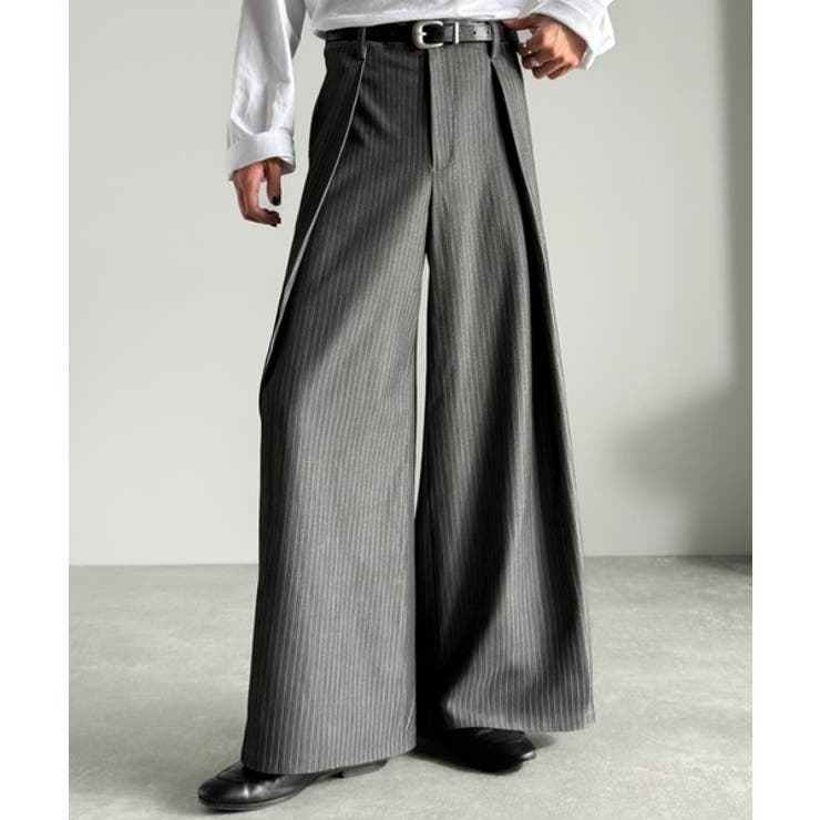 【Classical Origin】「抜群の立体シルエット。」インタックワイドフ… | Classical Elf Men | 詳細画像10 