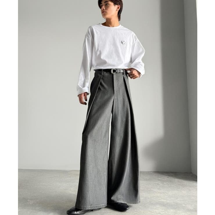 【Classical Origin】「抜群の立体シルエット。」インタックワイドフ… | Classical Elf Men | 詳細画像13 