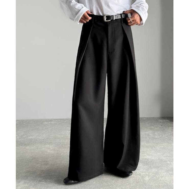 【Classical Origin】「抜群の立体シルエット。」インタックワイドフ… | Classical Elf Men | 詳細画像1 