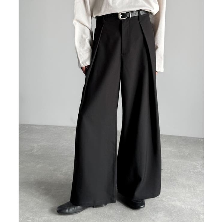 【Classical Origin】「抜群の立体シルエット。」インタックワイドフ… | Classical Elf Men | 詳細画像2 