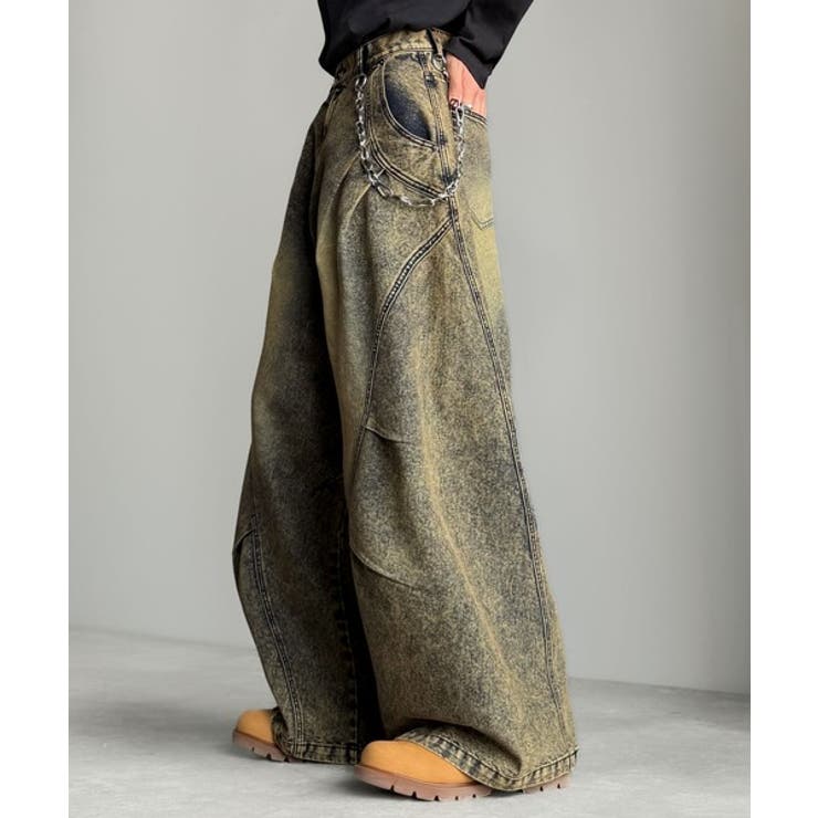 インディゴブラウン | 【Classical Origin】垢抜け確定。3Dタック＆ダーツデザインバレル… | Classical Elf Men