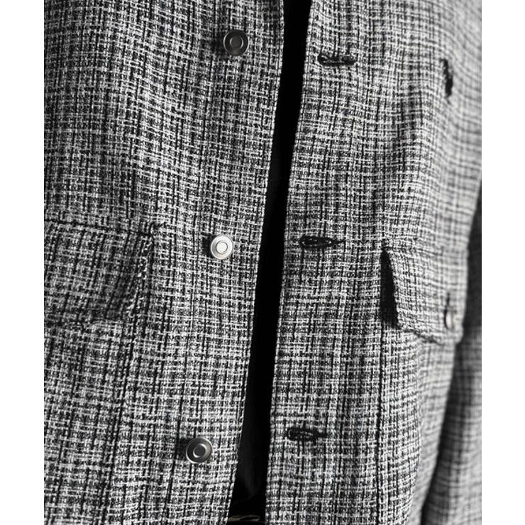 【Classical Origin】「今季トレンド。」ツイード素材ショート丈ジャ… | Classical Elf Men | 詳細画像19 