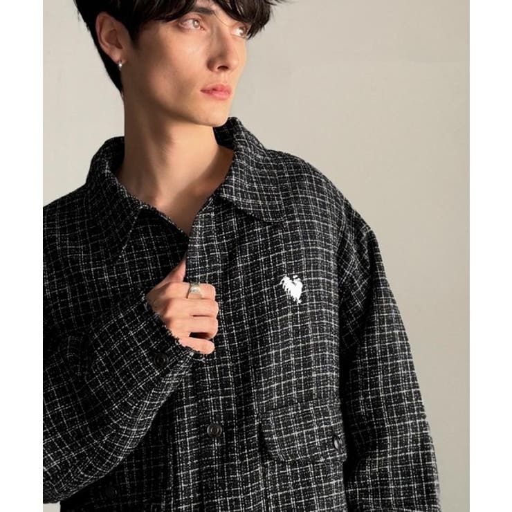 【Classical Origin】「今季トレンド。」ツイード素材ショート丈ジャ… | Classical Elf Men | 詳細画像6 