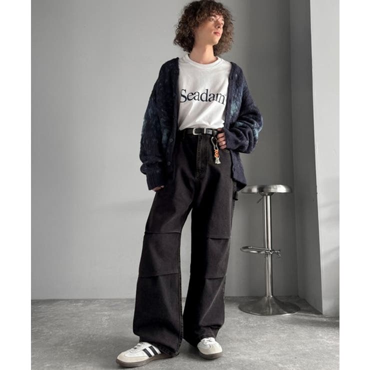 「360°無敵」ペインターパラシュートタックデニムパンツ Painter | Classical Elf Men | 詳細画像7 