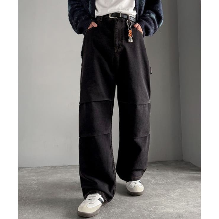 「360°無敵」ペインターパラシュートタックデニムパンツ Painter | Classical Elf Men | 詳細画像8 