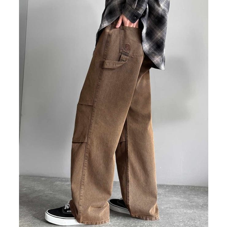 「360°無敵」ペインターパラシュートタックデニムパンツ Painter | Classical Elf Men | 詳細画像10 