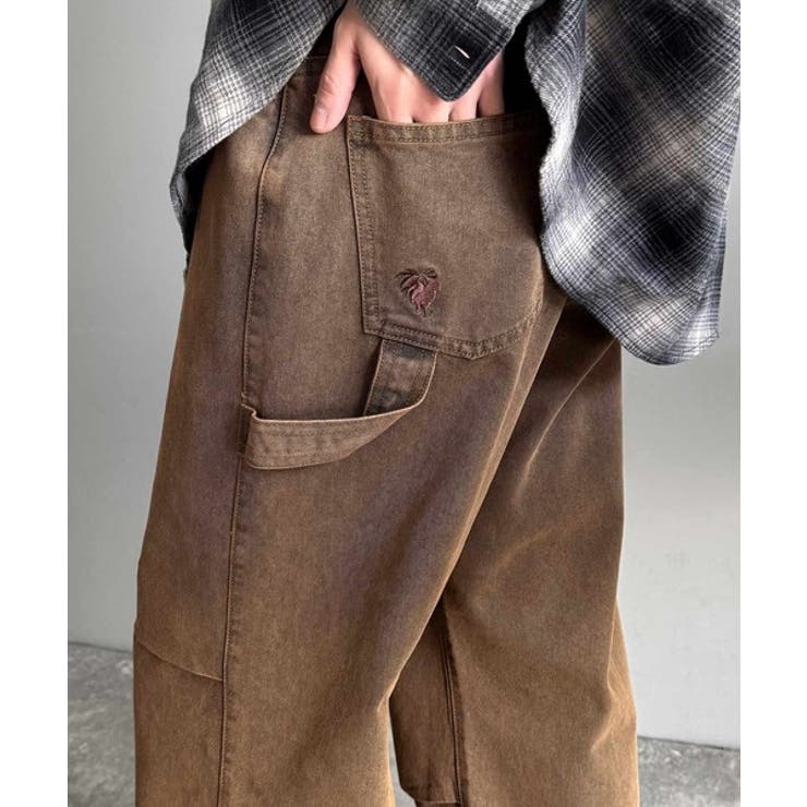 「360°無敵」ペインターパラシュートタックデニムパンツ Painter | Classical Elf Men | 詳細画像11 