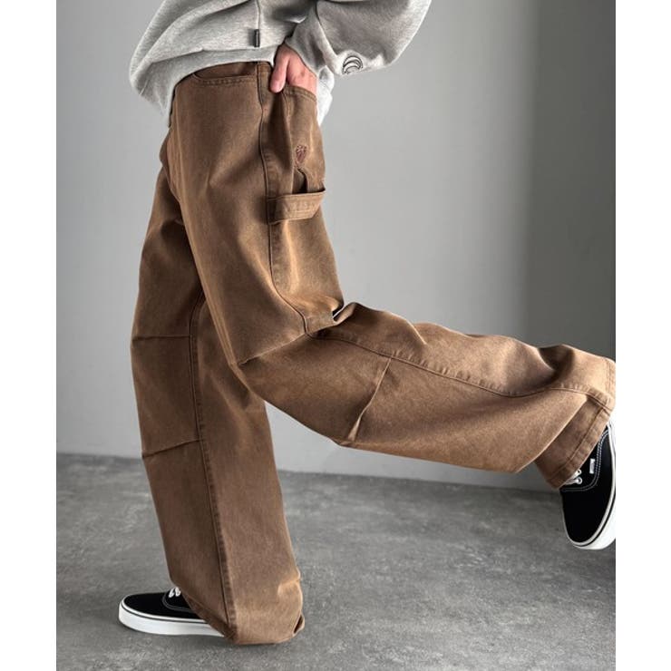 「360°無敵」ペインターパラシュートタックデニムパンツ Painter | Classical Elf Men | 詳細画像12 