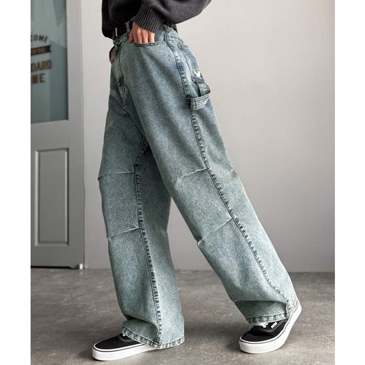 「360°無敵」ペインターパラシュートタックデニムパンツ Painter | Classical Elf Men | 詳細画像19 