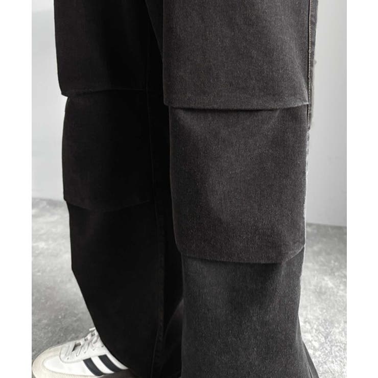 「360°無敵」ペインターパラシュートタックデニムパンツ Painter | Classical Elf Men | 詳細画像23 