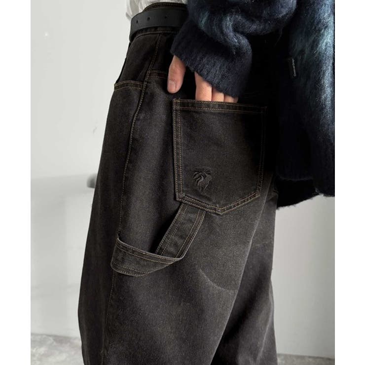 「360°無敵」ペインターパラシュートタックデニムパンツ Painter | Classical Elf Men | 詳細画像24 