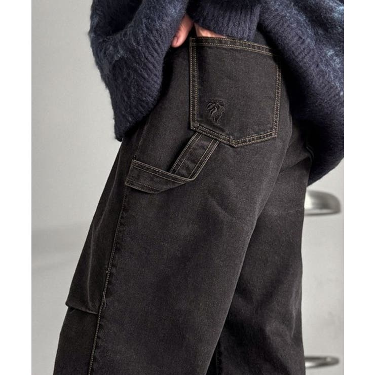 「360°無敵」ペインターパラシュートタックデニムパンツ Painter | Classical Elf Men | 詳細画像1 