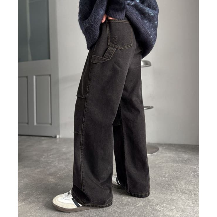 「360°無敵」ペインターパラシュートタックデニムパンツ Painter | Classical Elf Men | 詳細画像5 