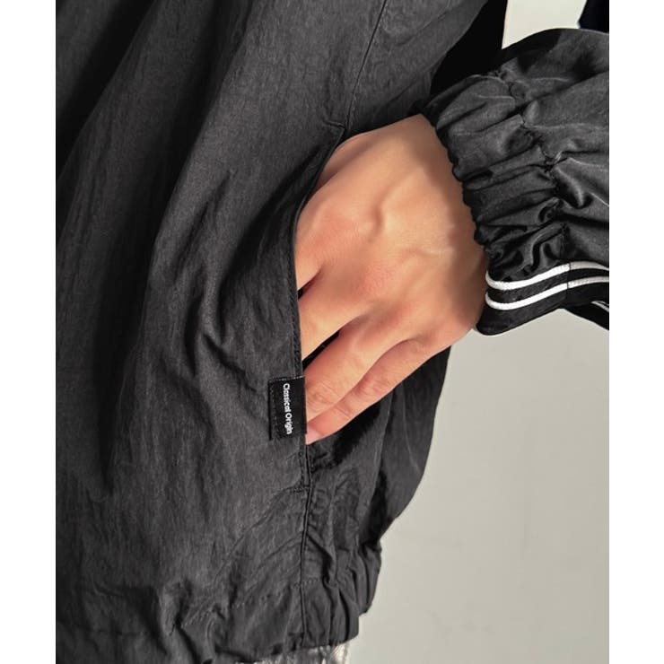 【Classical Origin】「短丈。」サイドライン仕様ナイロントラックジ… | Classical Elf Men | 詳細画像18 