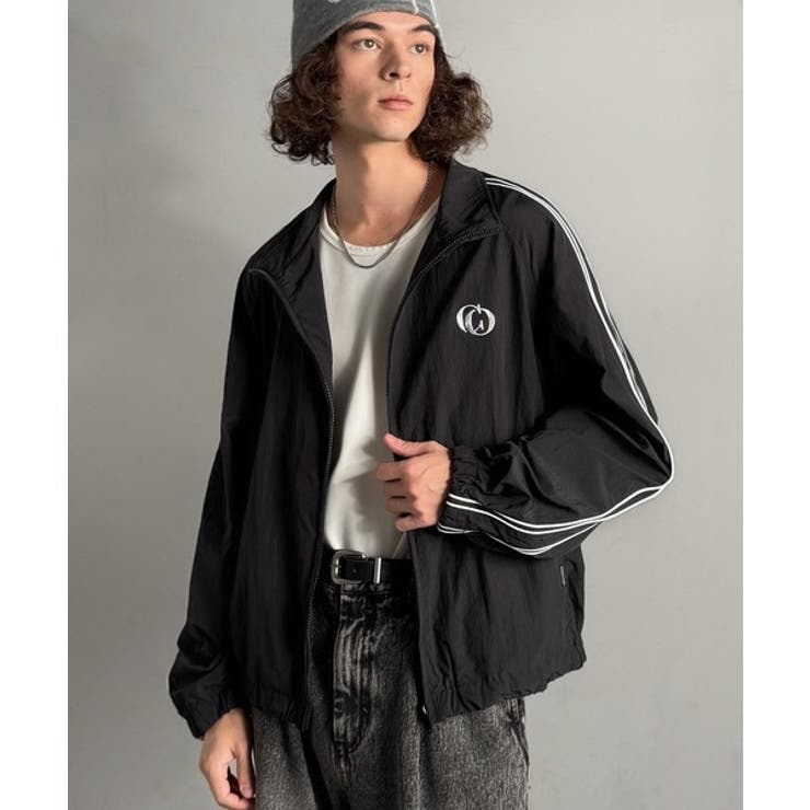 【Classical Origin】「短丈。」サイドライン仕様ナイロントラックジ… | Classical Elf Men | 詳細画像2 