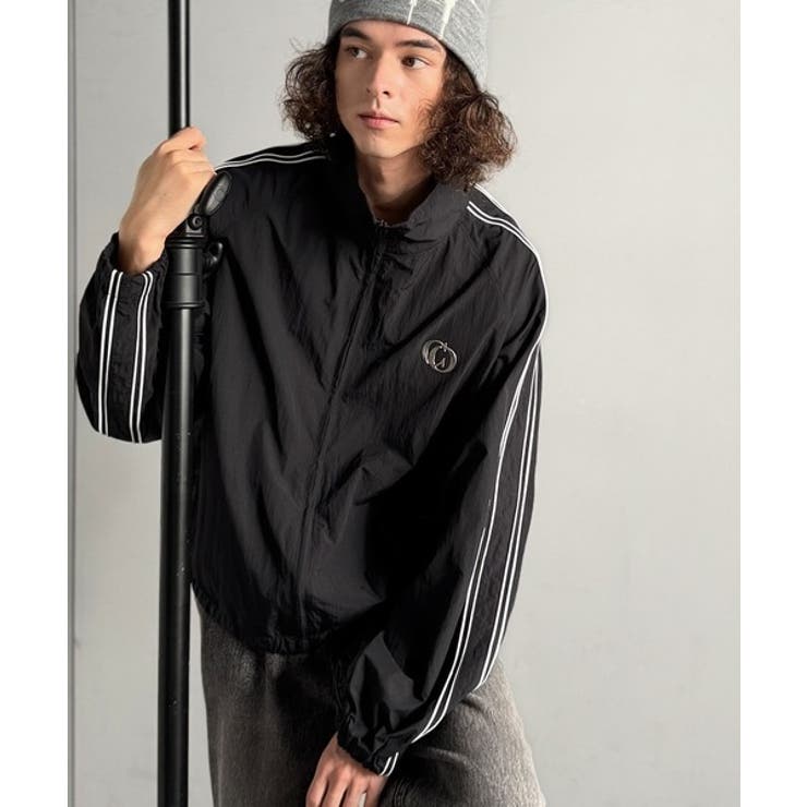 【Classical Origin】「短丈。」サイドライン仕様ナイロントラックジ… | Classical Elf Men | 詳細画像3 