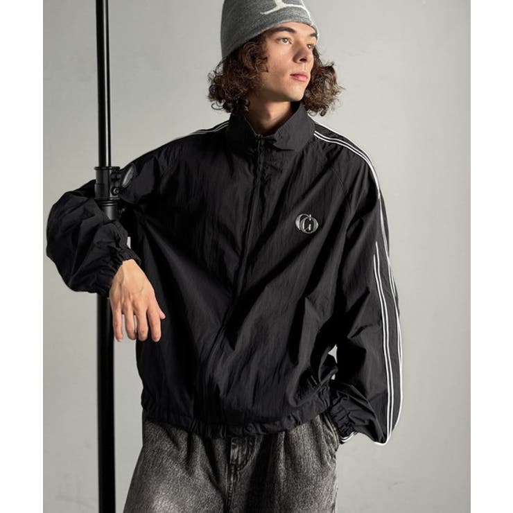 【Classical Origin】「短丈。」サイドライン仕様ナイロントラックジ… | Classical Elf Men | 詳細画像4 