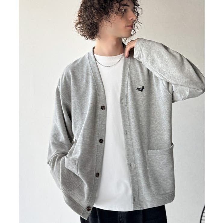 Embroidered Design Sweat | Classical Elf Men | 詳細画像6 