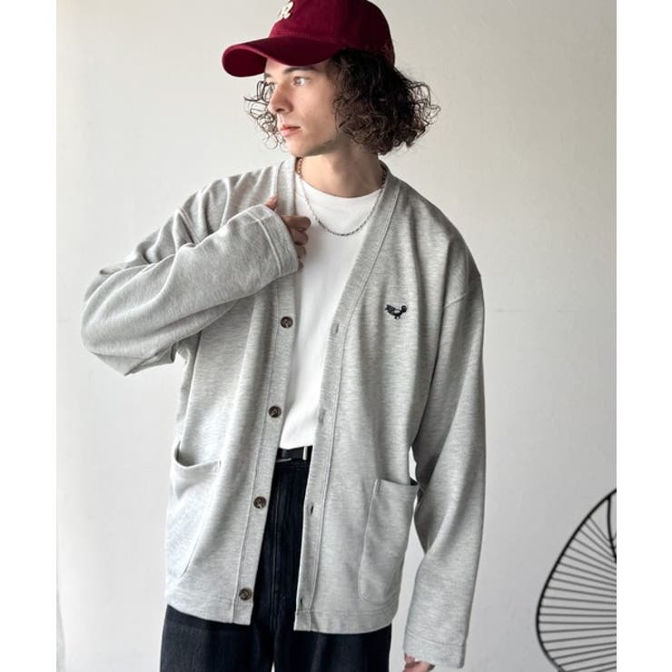 Embroidered Design Sweat | Classical Elf Men | 詳細画像9 