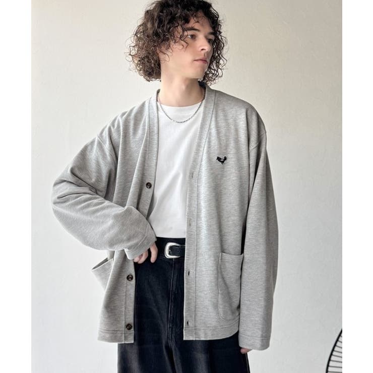 Embroidered Design Sweat | Classical Elf Men | 詳細画像10 