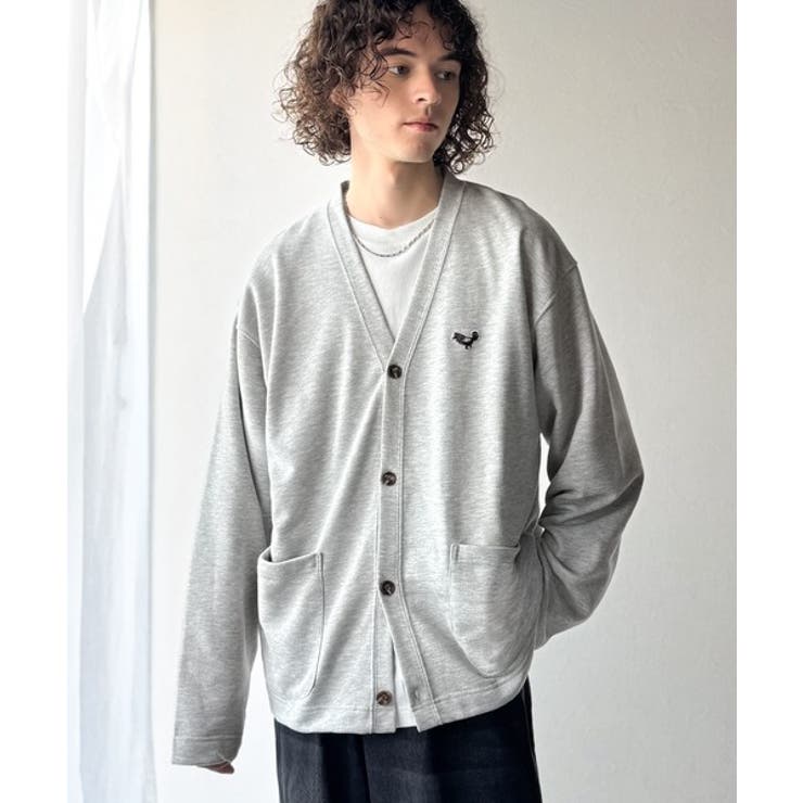 Embroidered Design Sweat | Classical Elf Men | 詳細画像11 