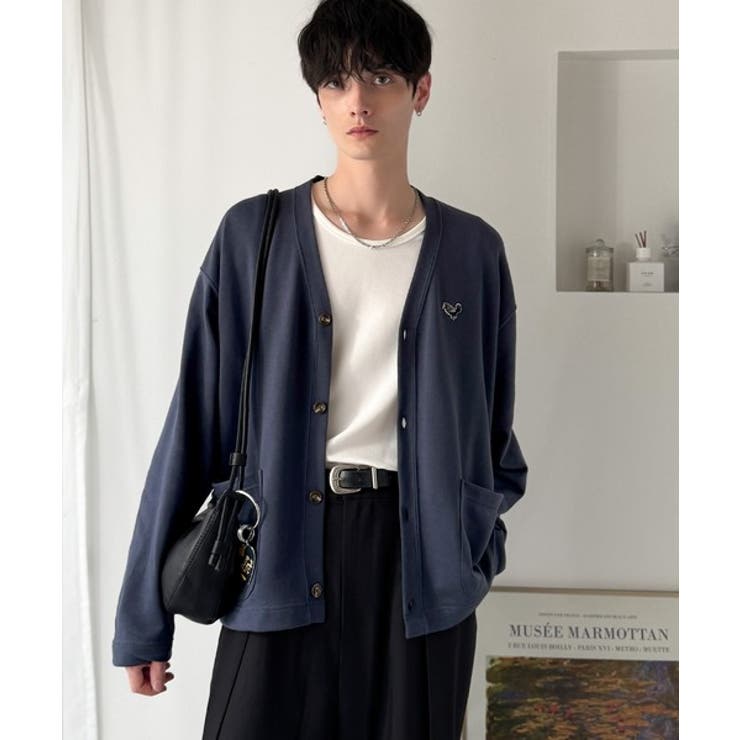 Embroidered Design Sweat | Classical Elf Men | 詳細画像15 