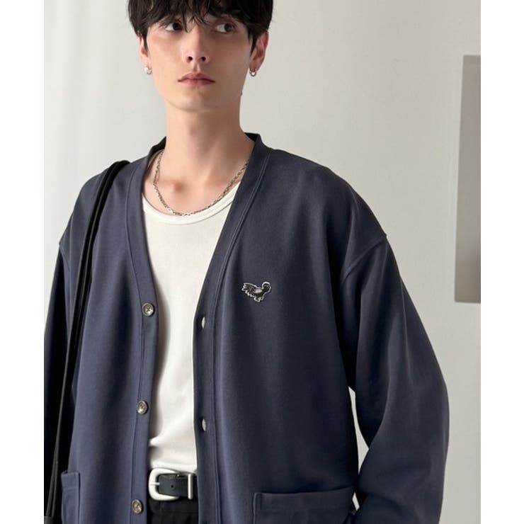 Embroidered Design Sweat | Classical Elf Men | 詳細画像16 