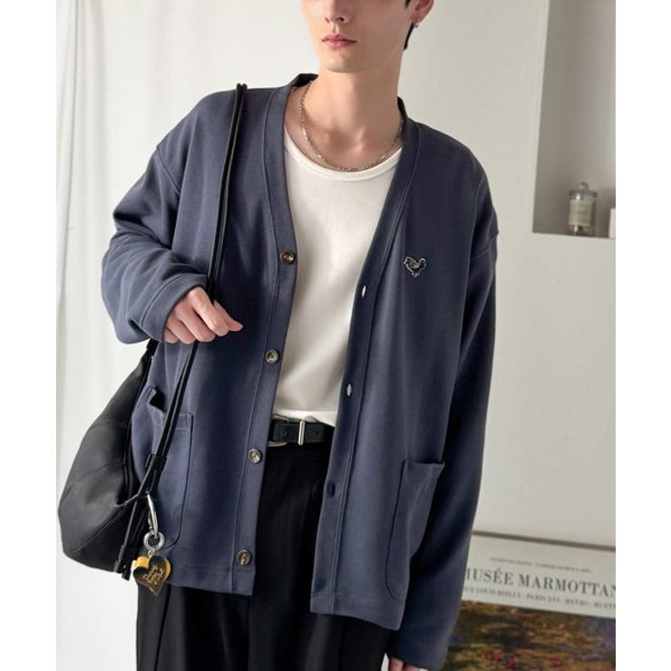 Embroidered Design Sweat | Classical Elf Men | 詳細画像17 