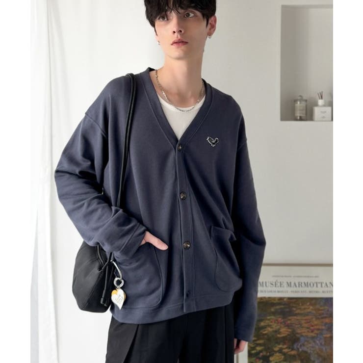 Embroidered Design Sweat | Classical Elf Men | 詳細画像18 