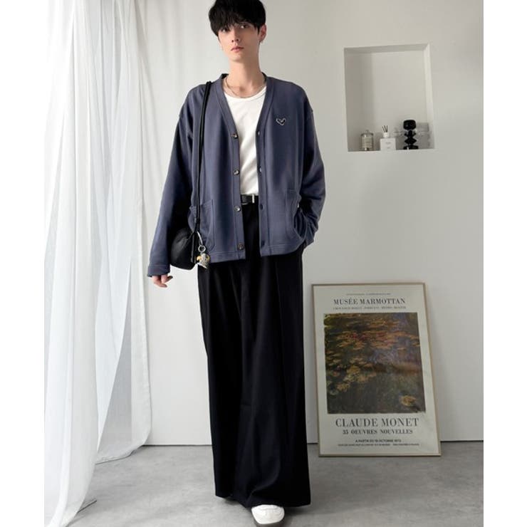 Embroidered Design Sweat | Classical Elf Men | 詳細画像19 