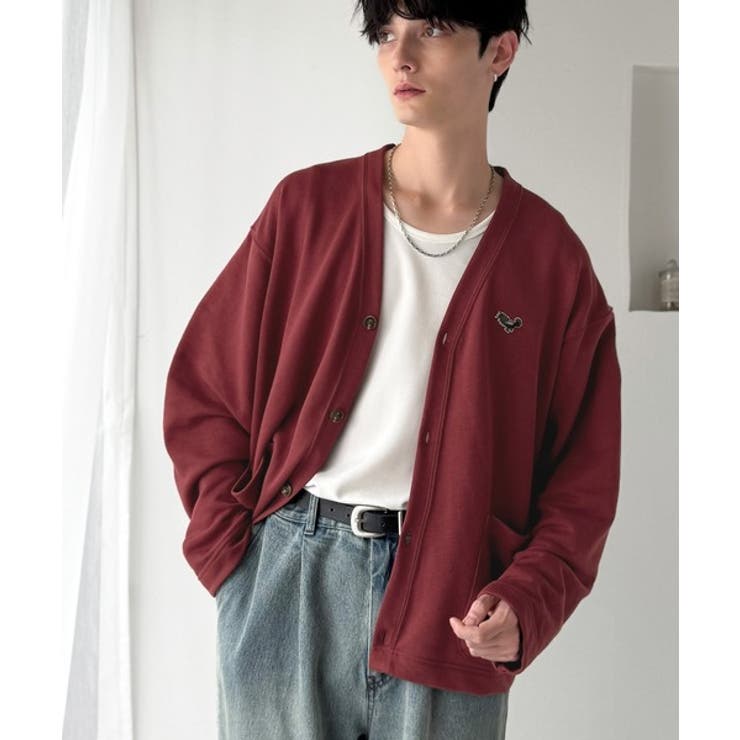 Embroidered Design Sweat | Classical Elf Men | 詳細画像20 
