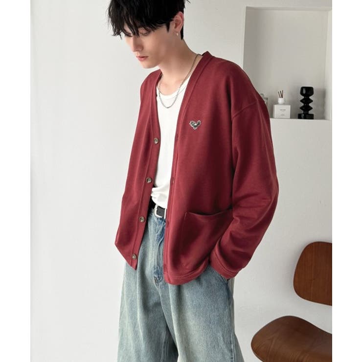 Embroidered Design Sweat | Classical Elf Men | 詳細画像21 