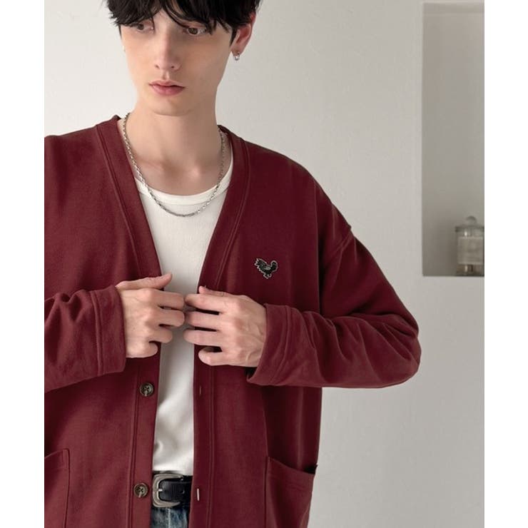 Embroidered Design Sweat | Classical Elf Men | 詳細画像22 