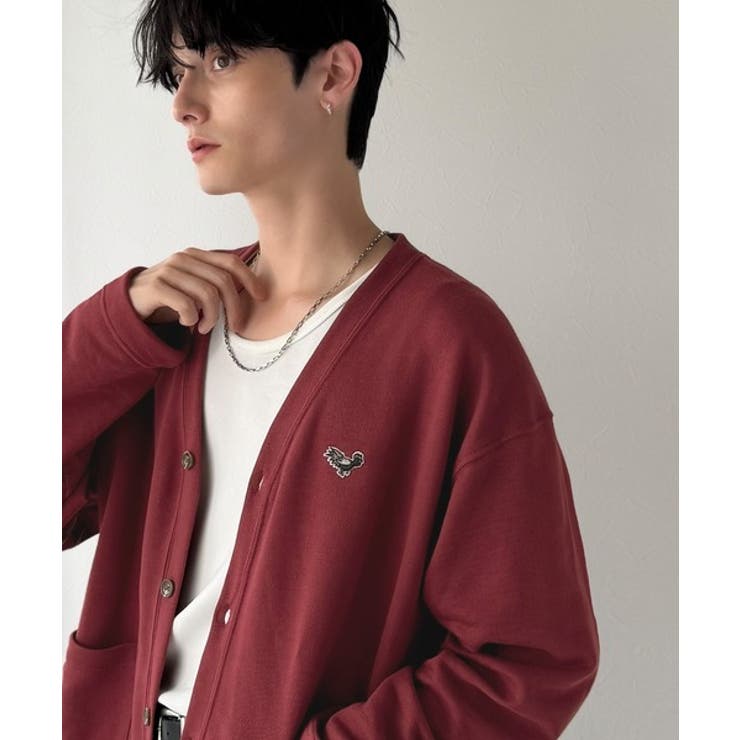 Embroidered Design Sweat | Classical Elf Men | 詳細画像23 