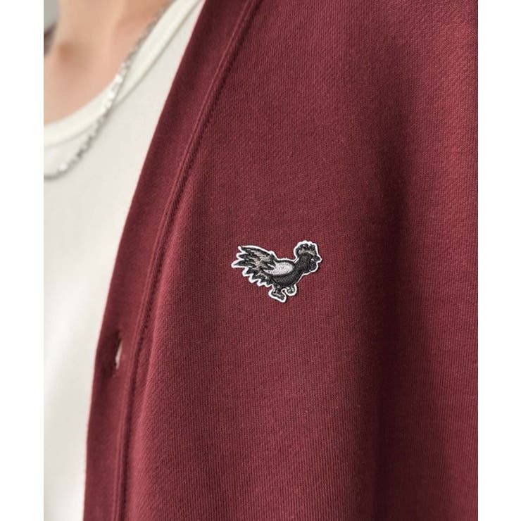 Embroidered Design Sweat | Classical Elf Men | 詳細画像26 