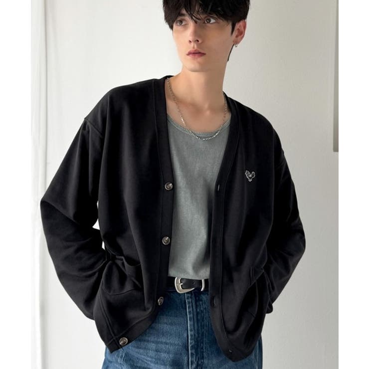 Embroidered Design Sweat | Classical Elf Men | 詳細画像1 