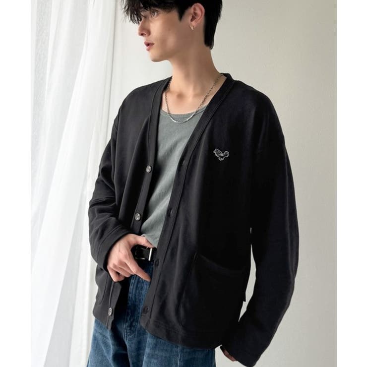 Embroidered Design Sweat | Classical Elf Men | 詳細画像3 